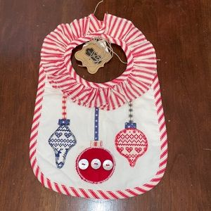 Mud Pie Ornament Bib